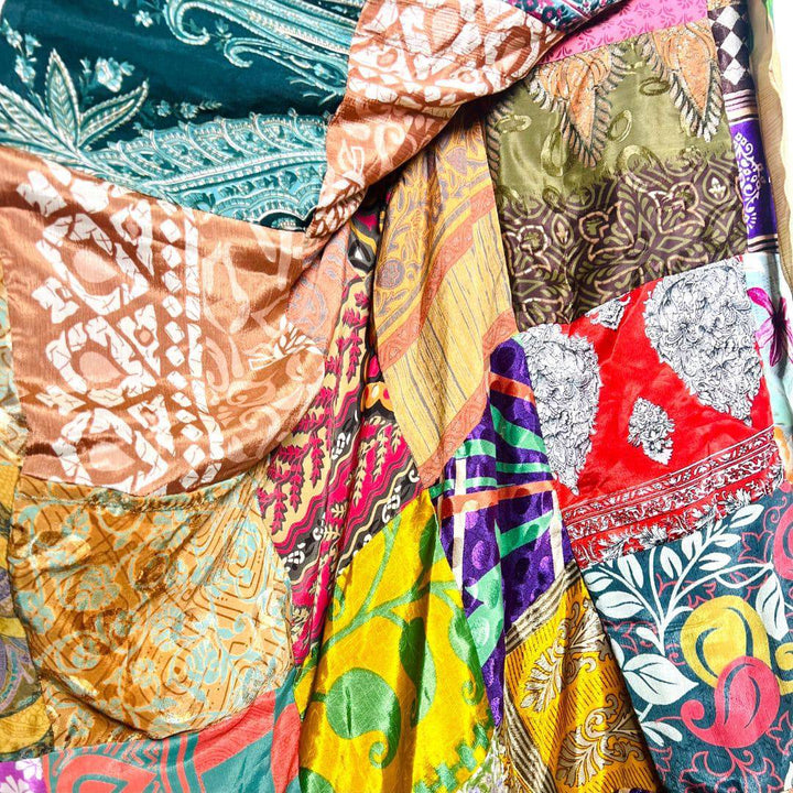 Limited Edition Release: Bohemian Patchwork Layers Skirt - Darn Good Yarn