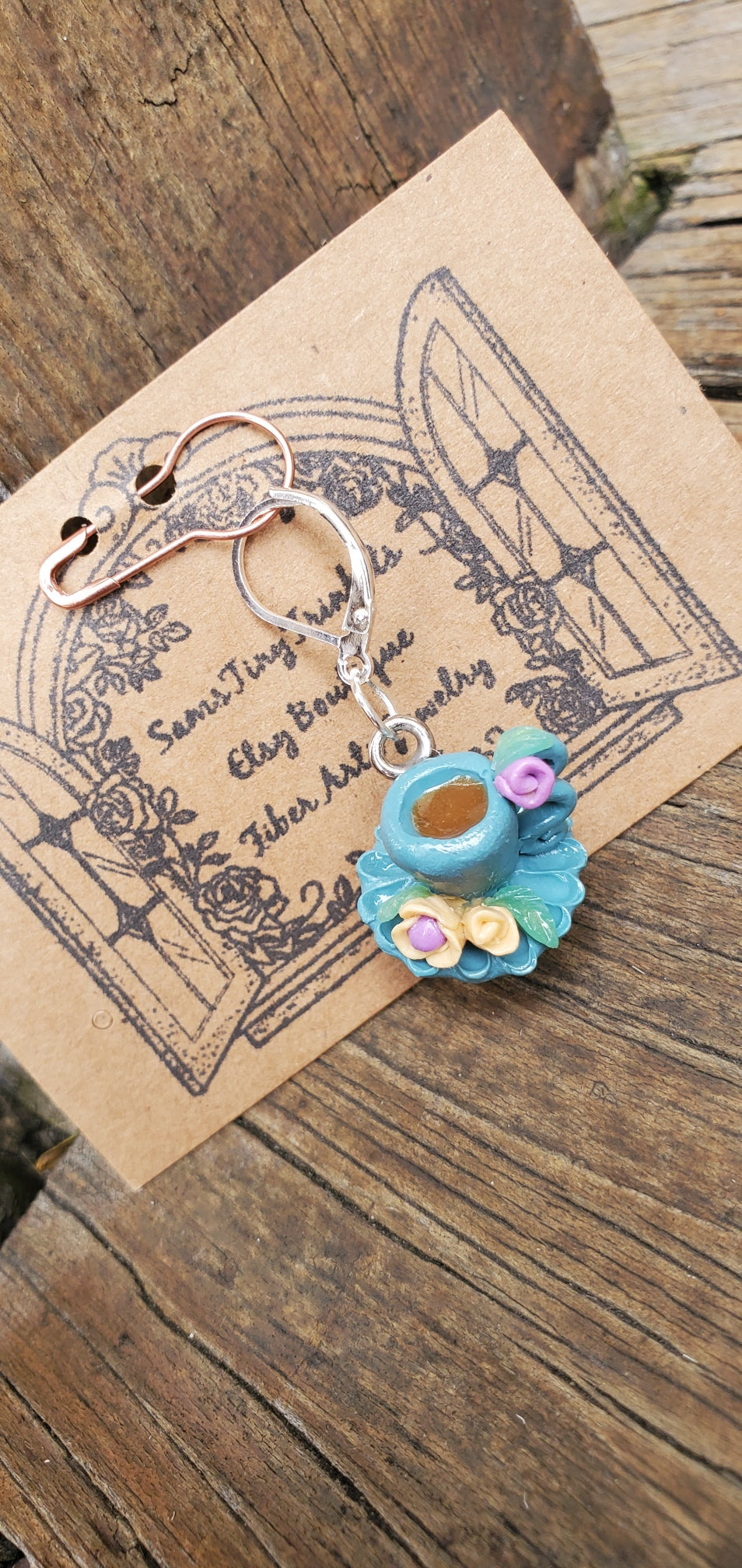 Darn Good Yarn: Tea for two!, 