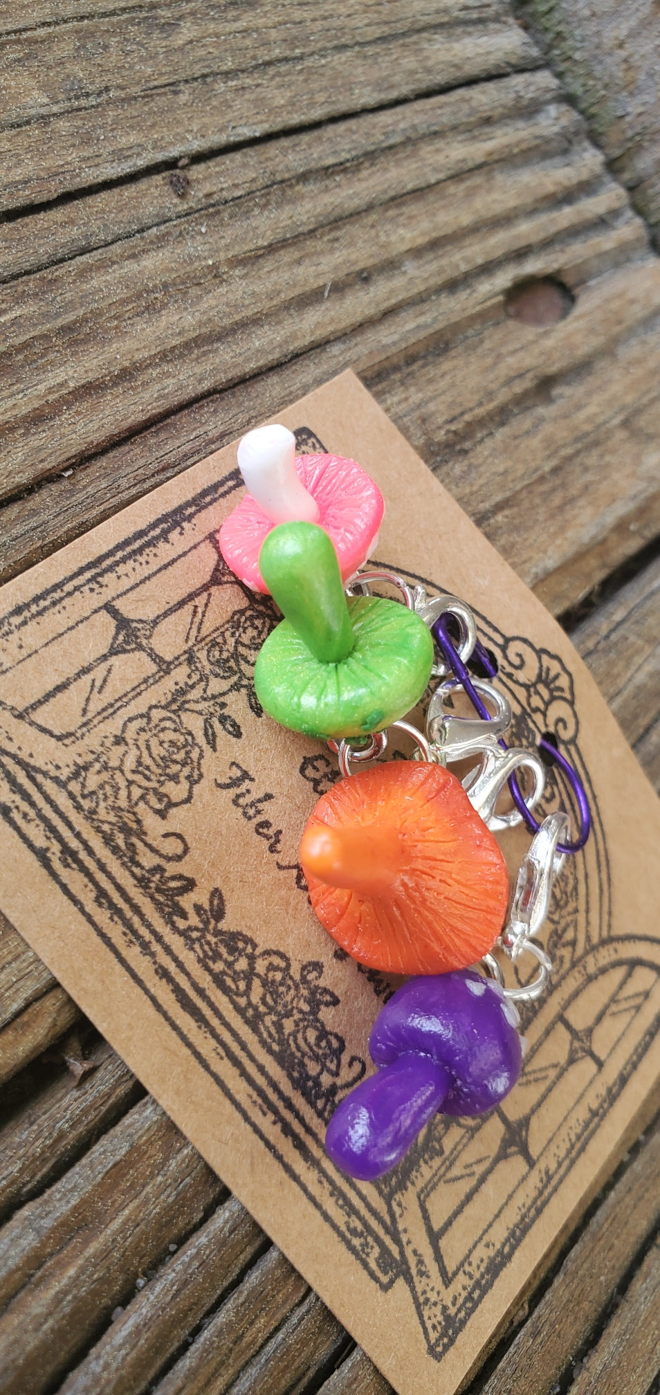 Darn Good Yarn: Fairy Ring 3 skein kit, 