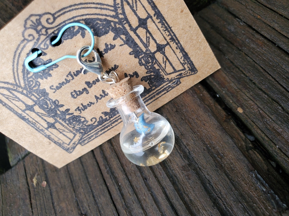 Darn Good Yarn: Moon Magick 3 skein kit, 