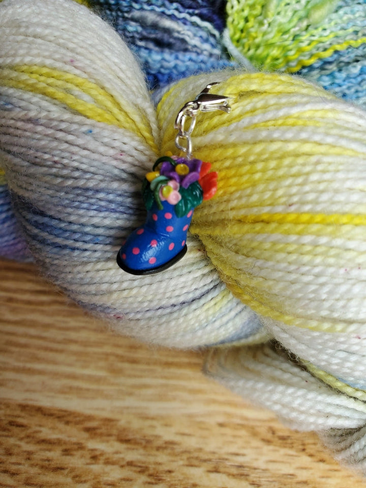 Darn Good Yarn: Rainy Day Galoshes, Yarn