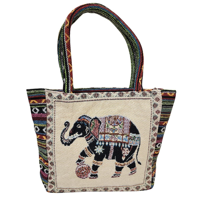 Darn Good Yarn: Royal Parade Elephant Tote, Clothing and Accessories