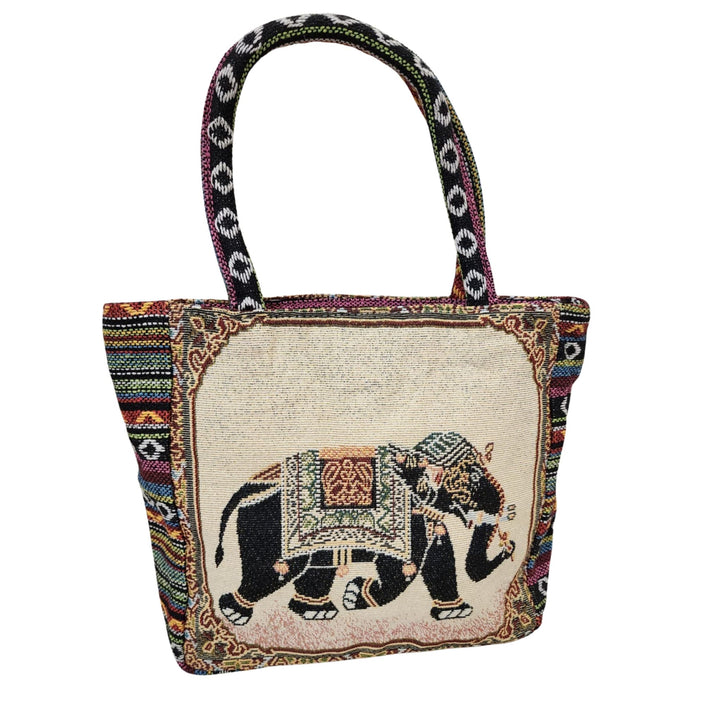Darn Good Yarn: Royal Parade Elephant Tote, Clothing and Accessories