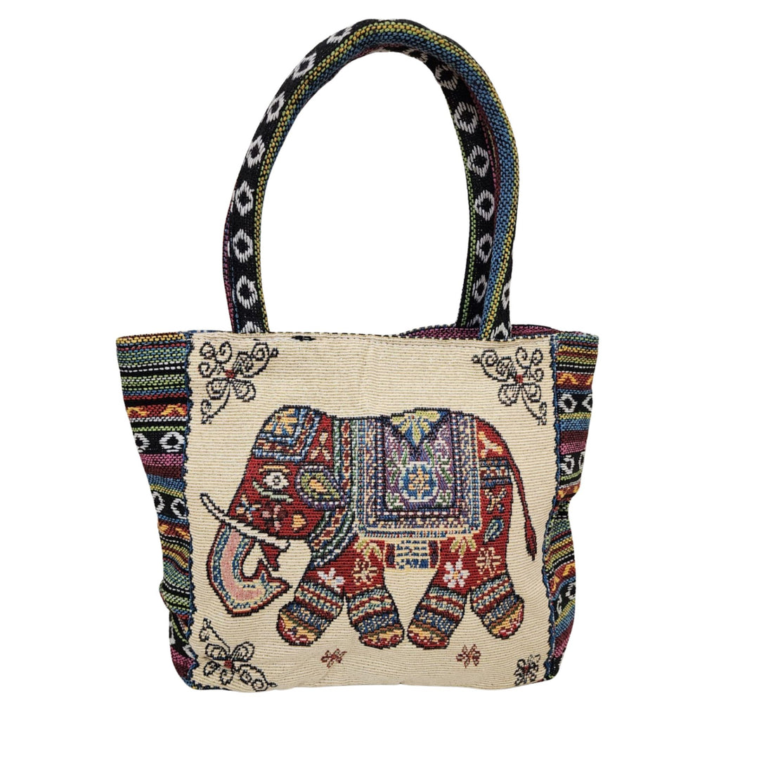 Darn Good Yarn: Royal Parade Elephant Tote, Clothing and Accessories