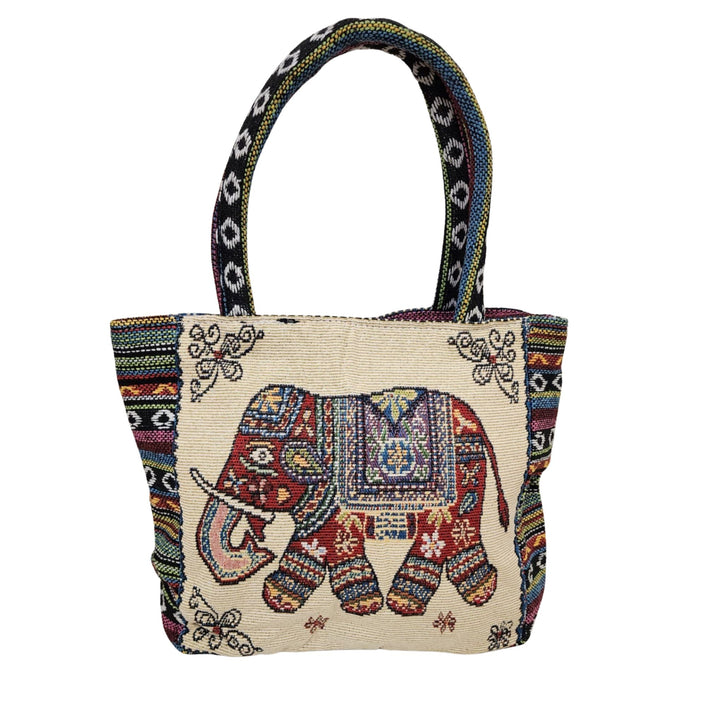 Darn Good Yarn: Royal Parade Elephant Tote, Clothing and Accessories