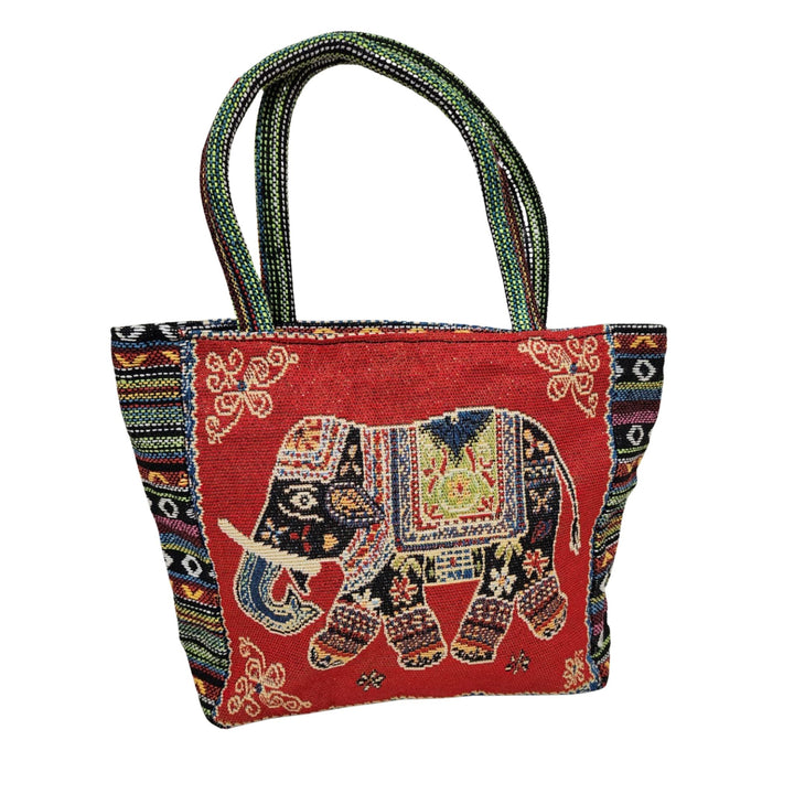 Darn Good Yarn: Royal Parade Elephant Tote, Clothing and Accessories