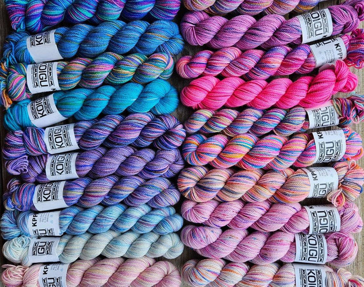 Koigu Wool Designs - Barbie World Colour Collection - Darn Good Yarn