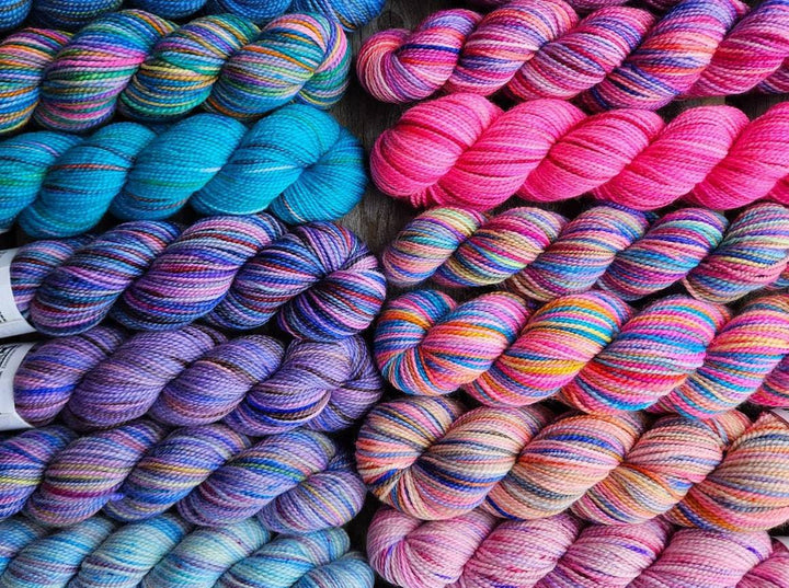 Koigu Wool Designs - Barbie World Colour Collection - Darn Good Yarn