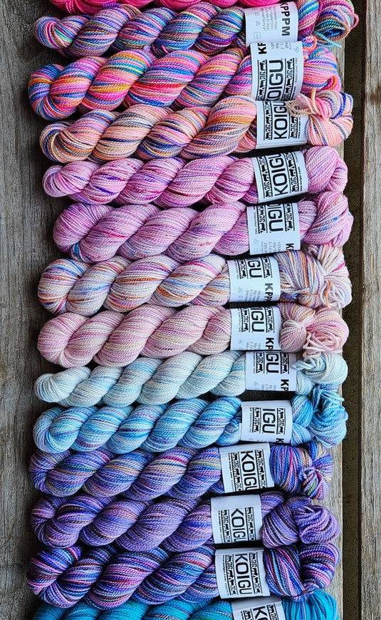 Koigu Wool Designs - Barbie World Colour Collection - Darn Good Yarn