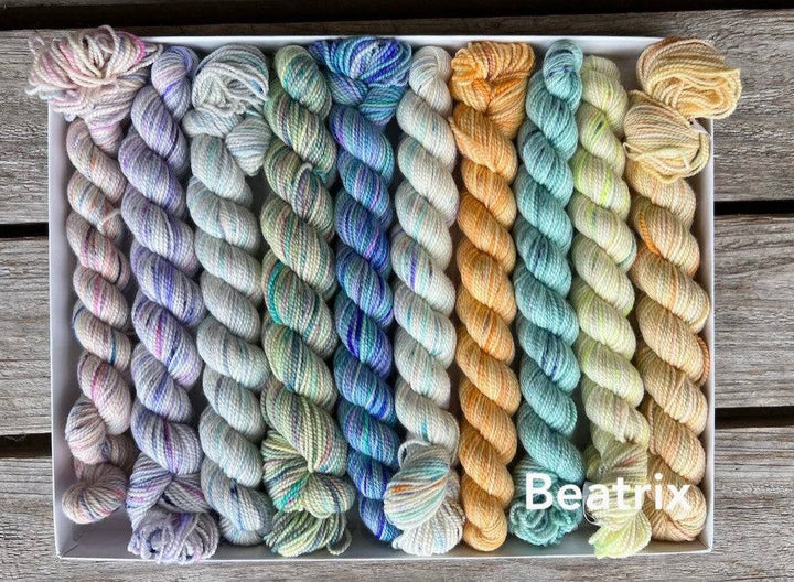 Koigu Wool Designs - Pencil Boxes - Darn Good Yarn
