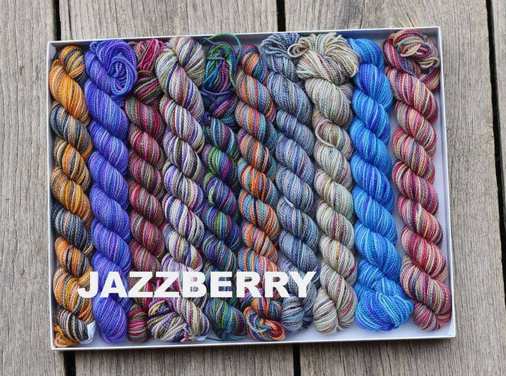 Koigu Wool Designs - Pencil Boxes - Darn Good Yarn