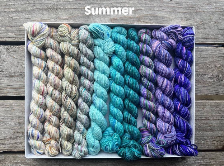 Koigu Wool Designs - Pencil Boxes - Darn Good Yarn