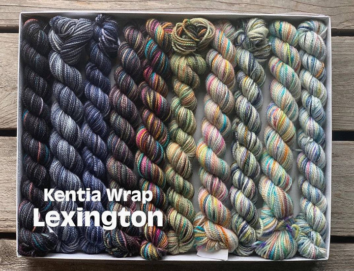 Koigu Wool Designs - Pencil Boxes - Darn Good Yarn