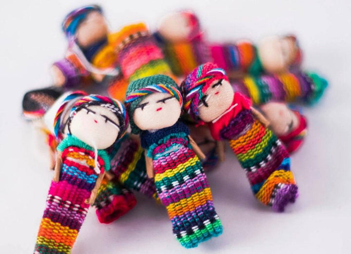 Handmade Worry Doll - Darn Good Yarn