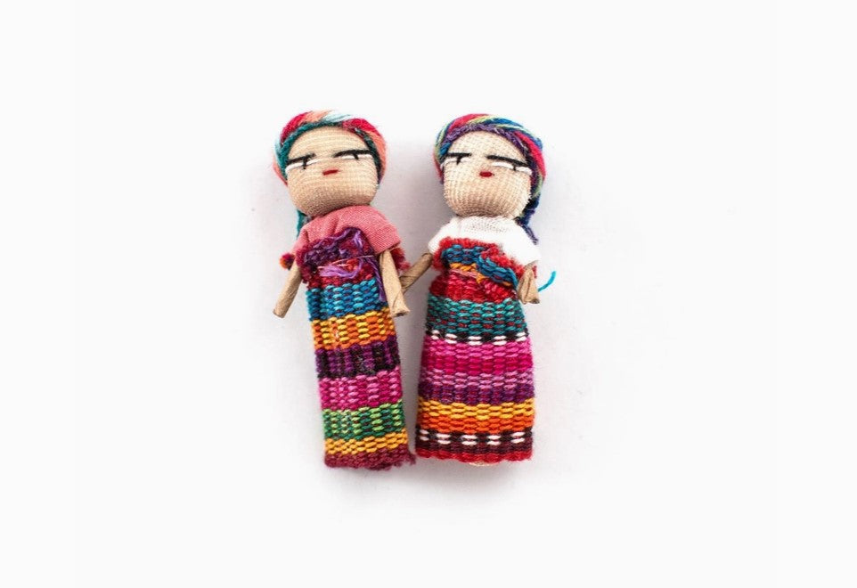 Handmade Worry Doll - Darn Good Yarn