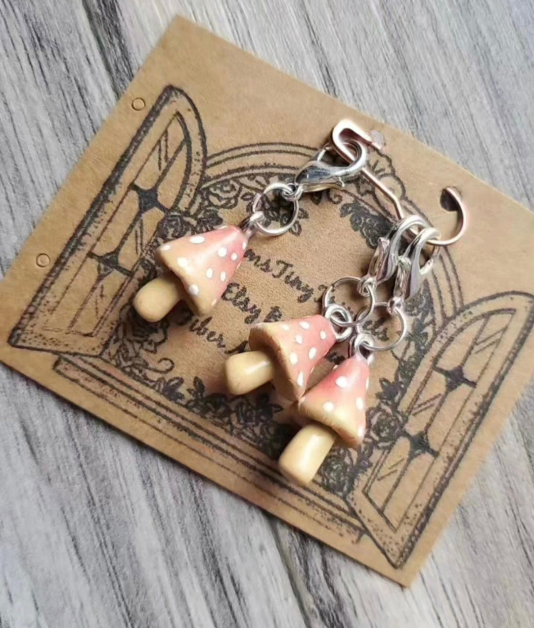 Darn Good Yarn: Toadstools Charm pack, 