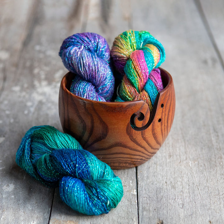 Darn Good Yarn: Yarn of the Month Exclusive Colorways, Yarn