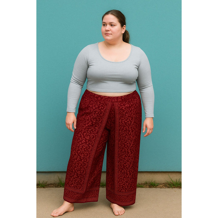 Darn Good Yarn: Lotus Lounge Pants, Clothing and Accessories