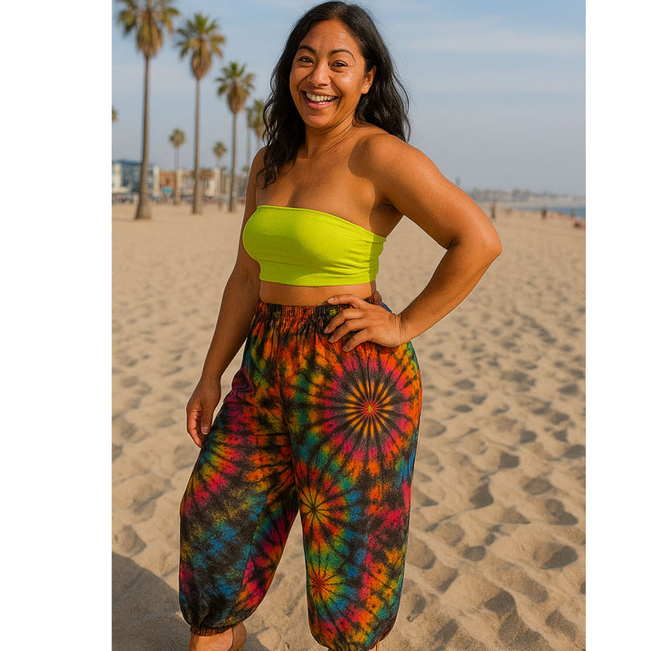 Limited Edition: Woodstock Dreams Collection Tie Dye Harem Pants