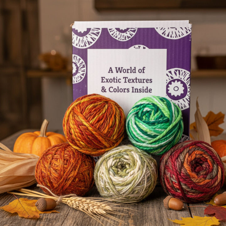 Darn Good Yarn Editor's Box