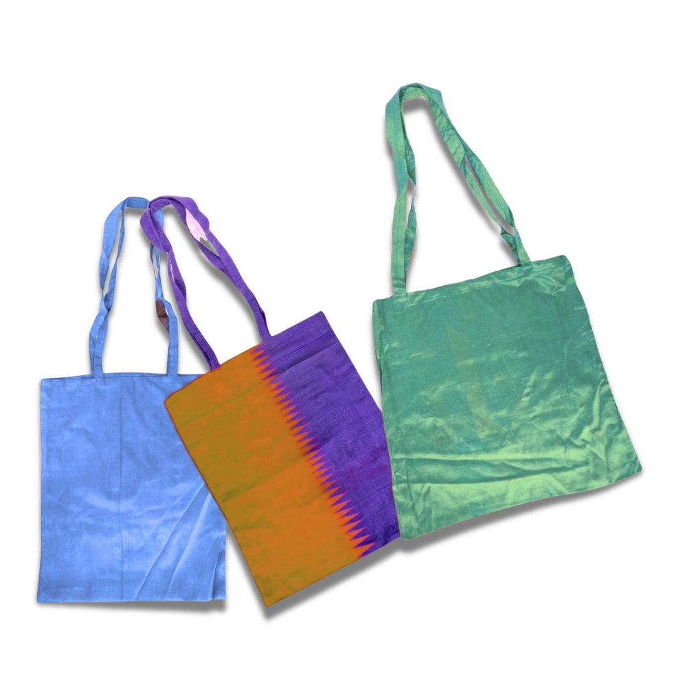 Darn Good Yarn: Sari Silk Market Tote, Clothing and Accessories