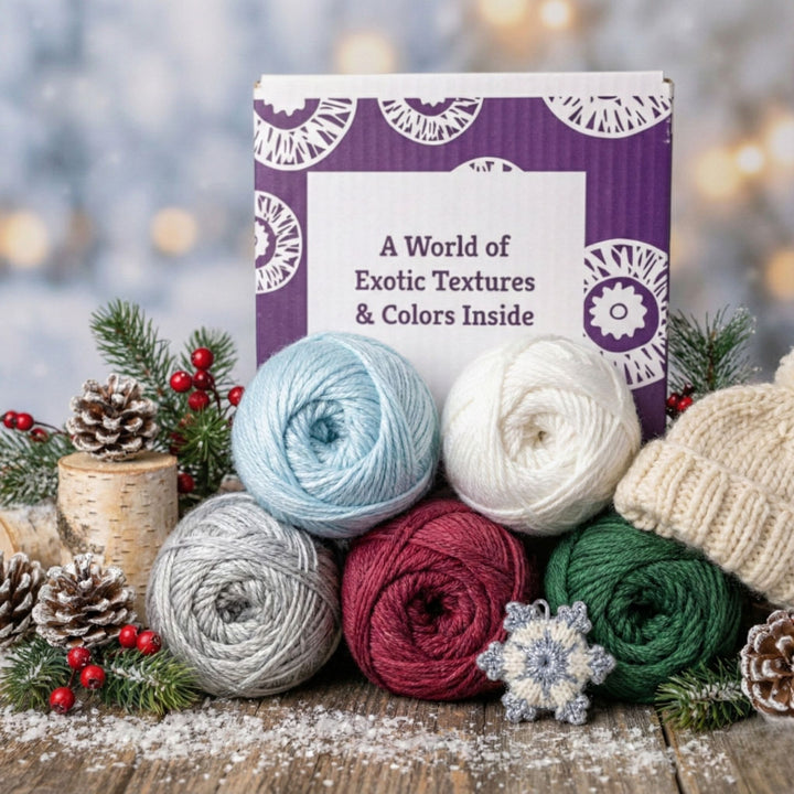 Darn Good Yarn Editor's Box