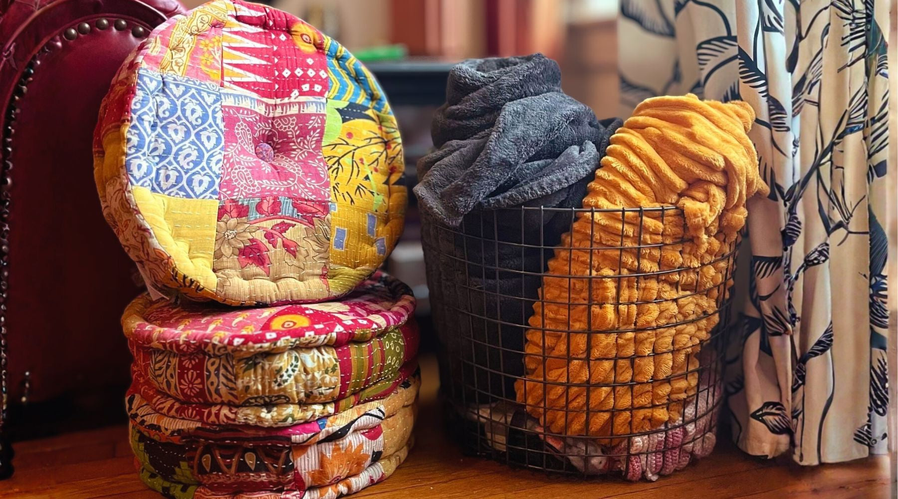 Chiffon Ribbon Ombre Packs + Free Patterns