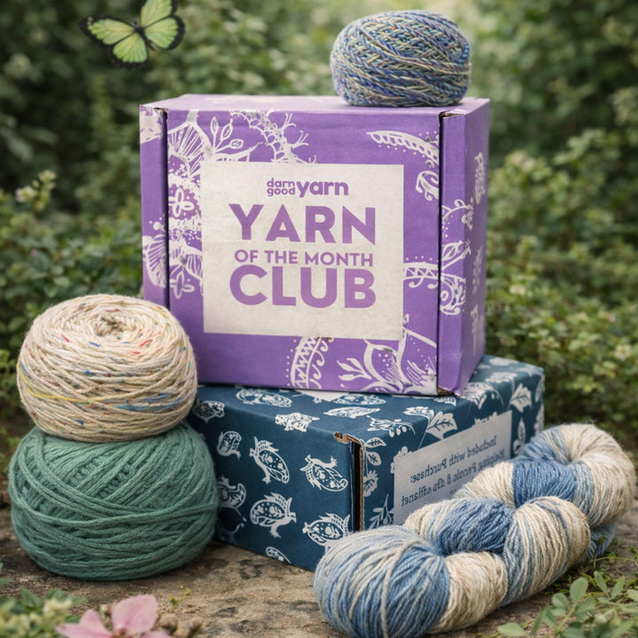 Darn Good Yarn: Yarn of the Month® Club, Subscriptions