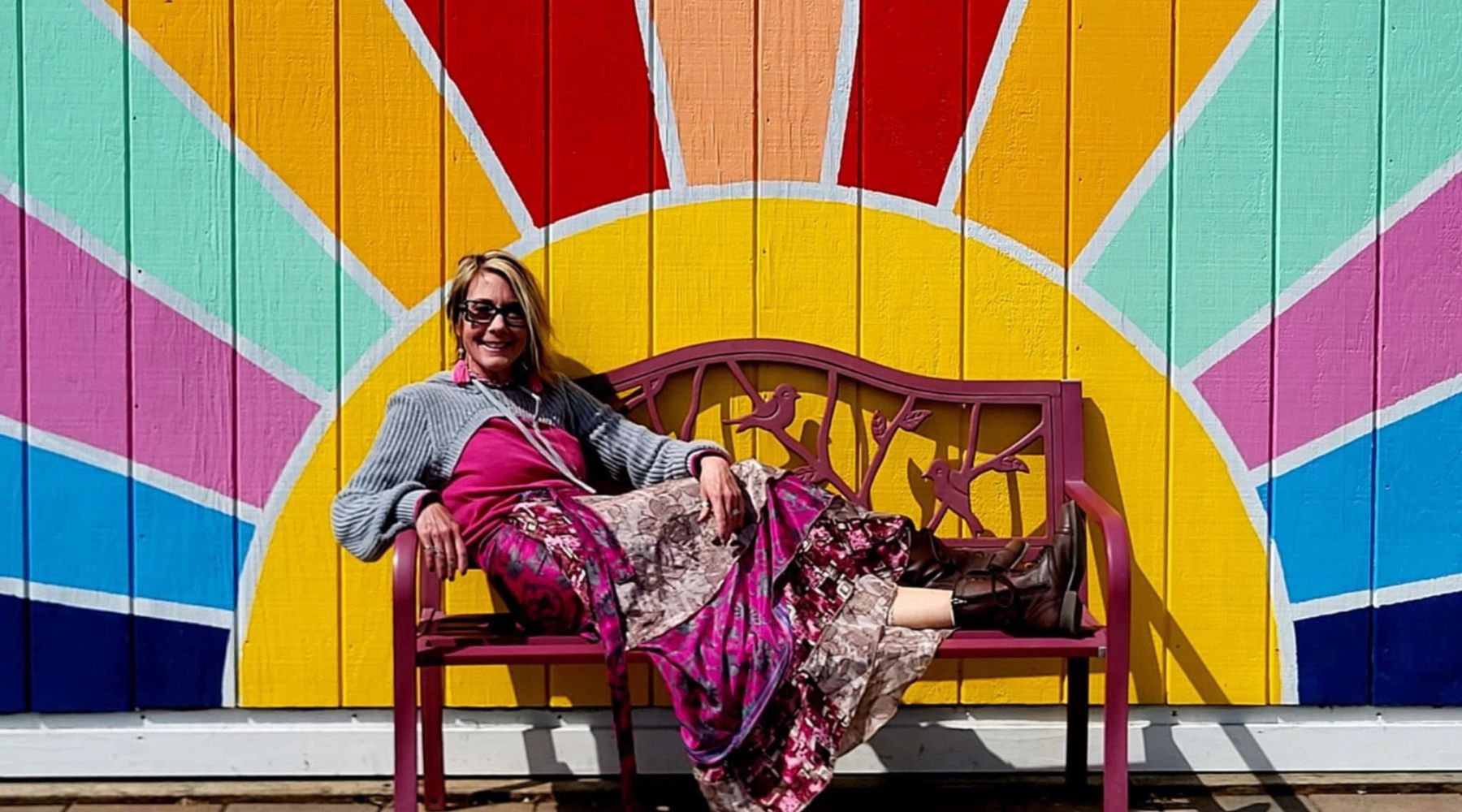 Chiffon Ribbon Ombre Packs + Free Patterns