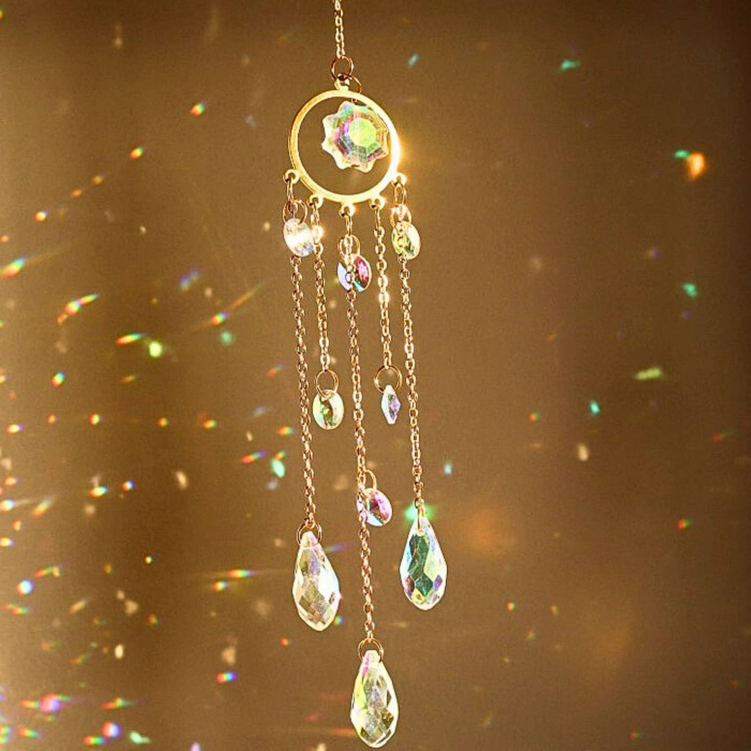 Darn Good Yarn: Fairy Lights Suncatcher, Home Decor