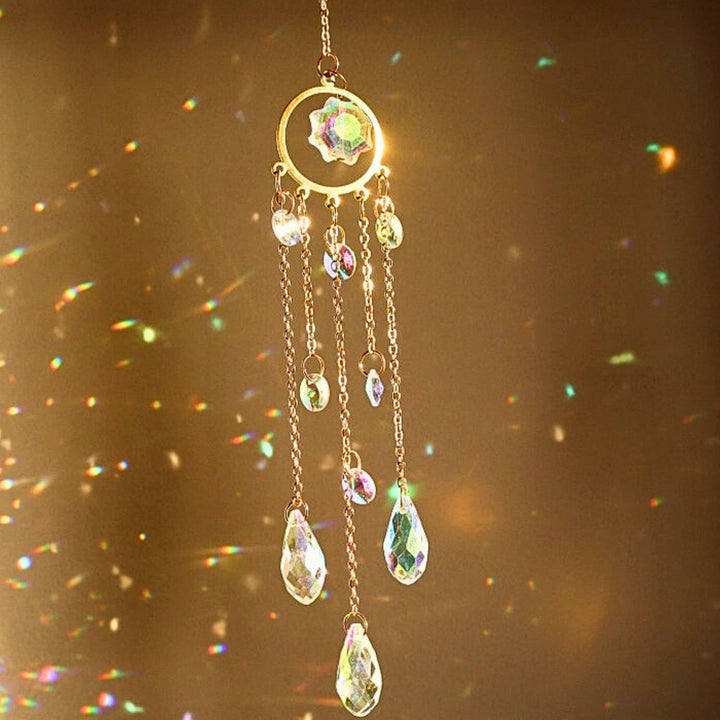 Darn Good Yarn: Fairy Lights Suncatcher, Home Decor
