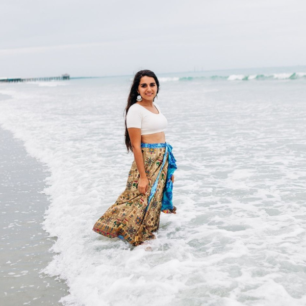 Surplus Sari Wrap Skirts
