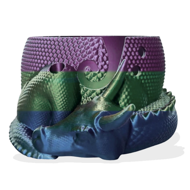 Enchanted Dragon Yarn Bowl