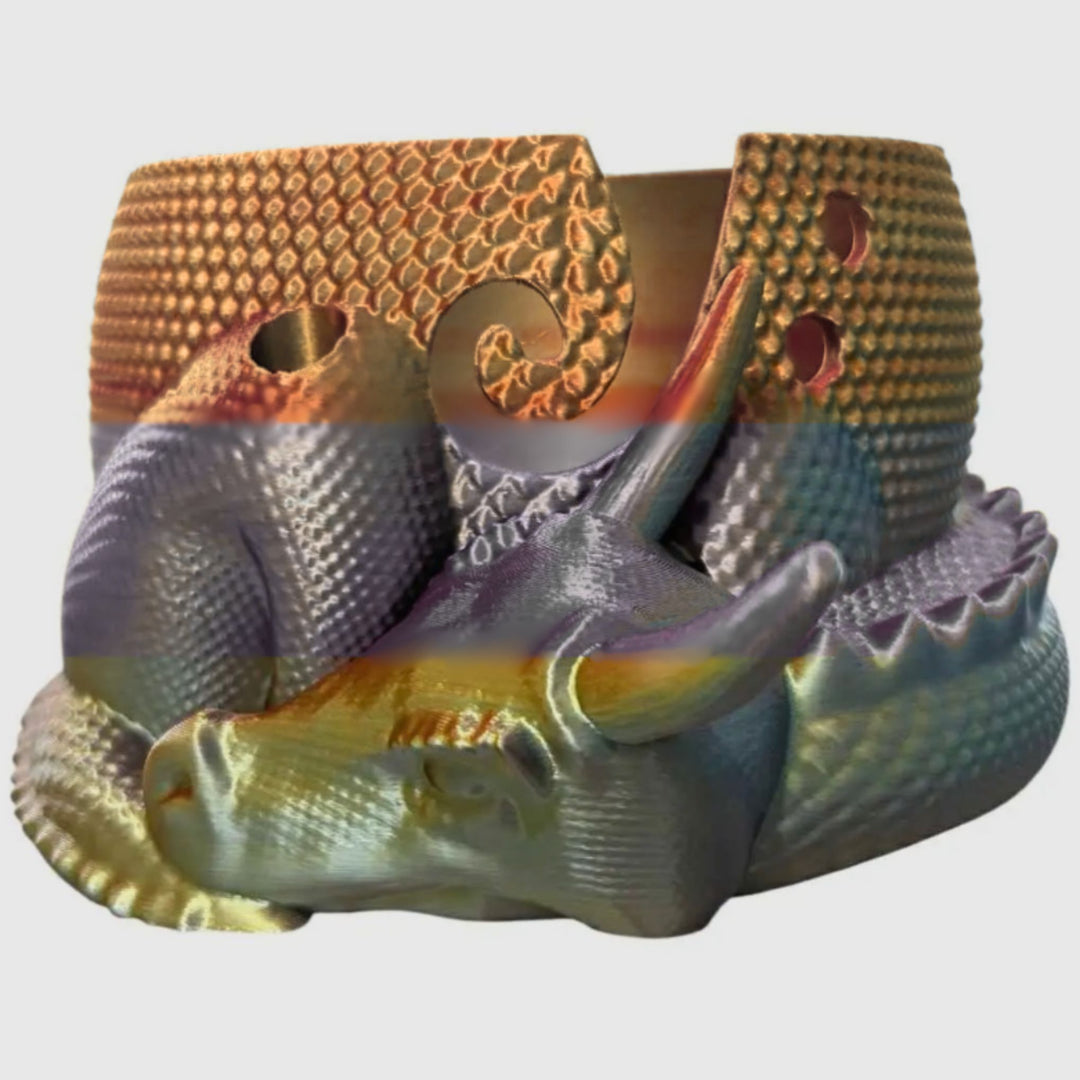 Enchanted Dragon Yarn Bowl