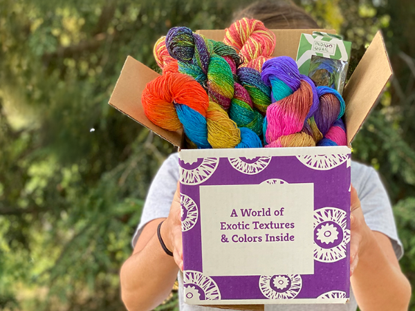Knitter's Treasure Box