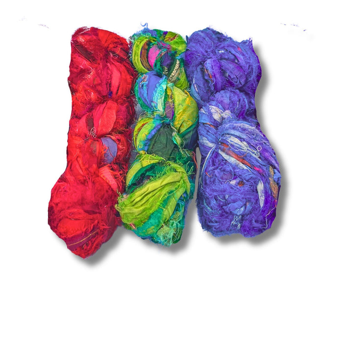 Windswept Sari Ribbon - 3 Pack