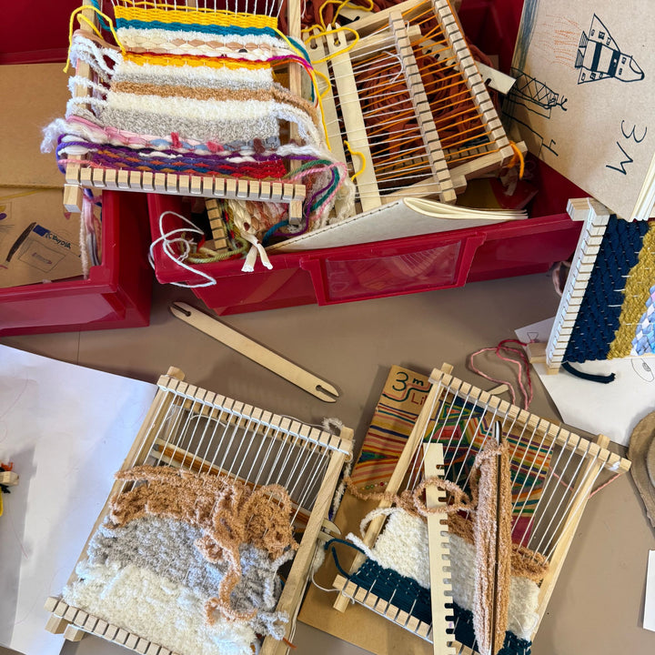 Weaving Joy Beginner Weaving Kits – 15 Pack for Schools & Camps