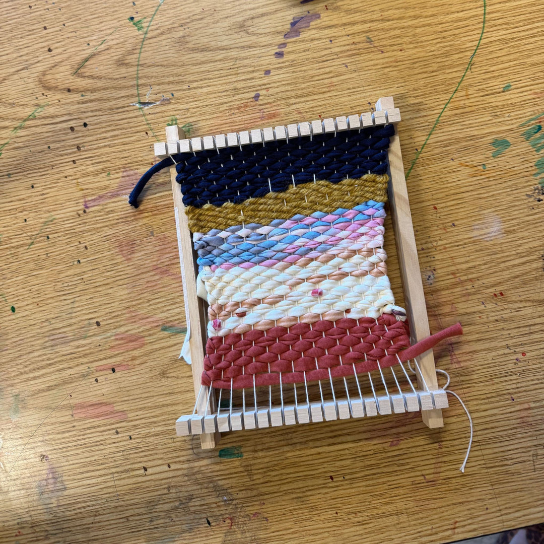 Weaving Joy Beginner Weaving Kits – 15 Pack for Schools & Camps