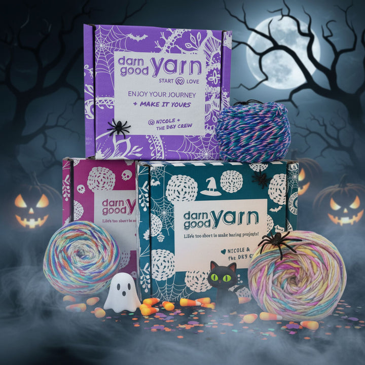 The Spooktacular Yarn Goody Bag ($70+ Value!)
