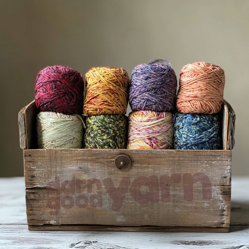 Lace Weight Stash Builder Mega Box - Darn Good Yarn