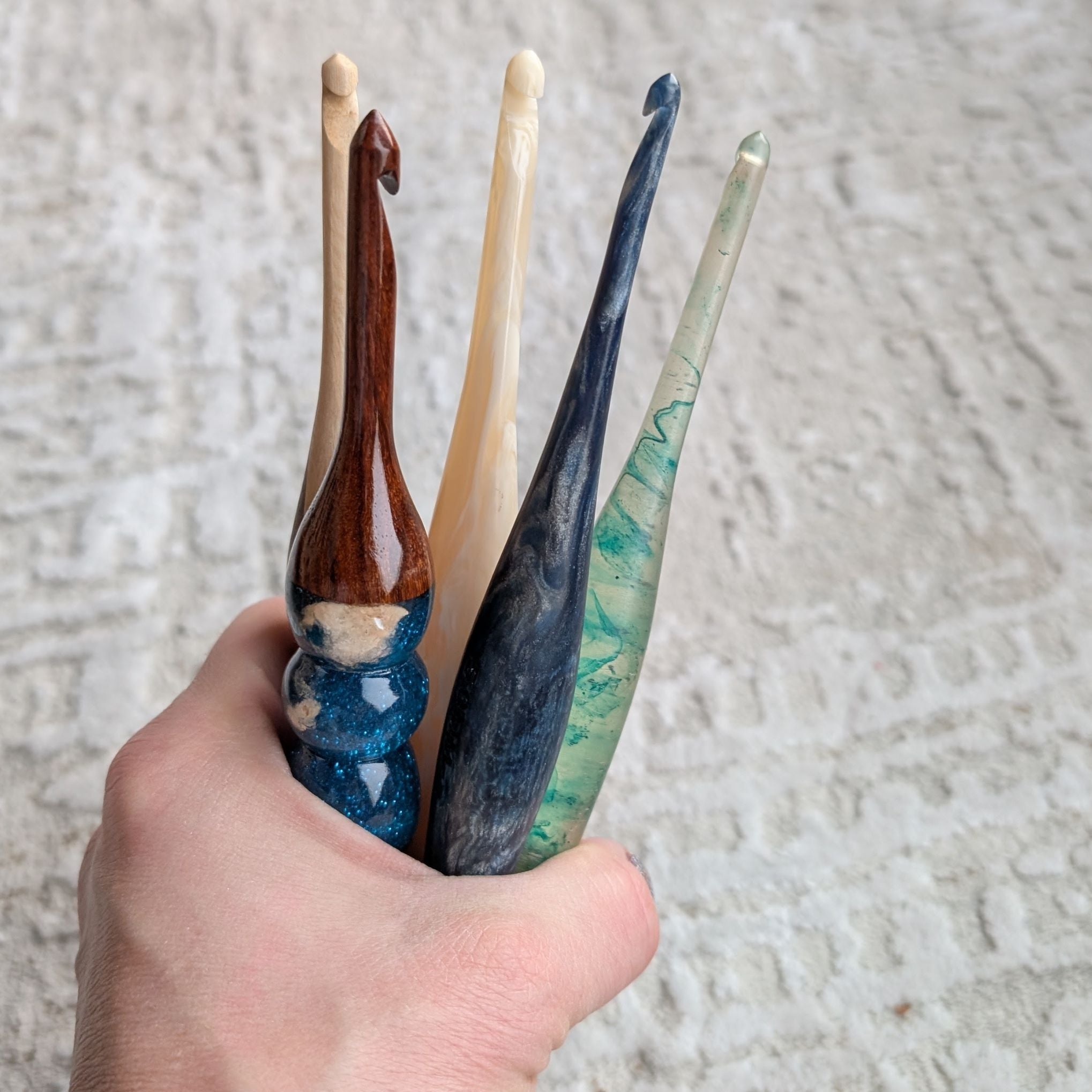 The Collector's Crochet Hook Club | Darn Good Yarn
