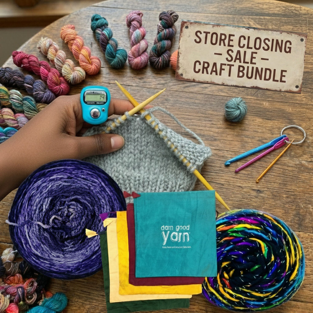 The Portsmouth Farewell Yarn Bundle – Limited Edition Mystery Yarn Set
