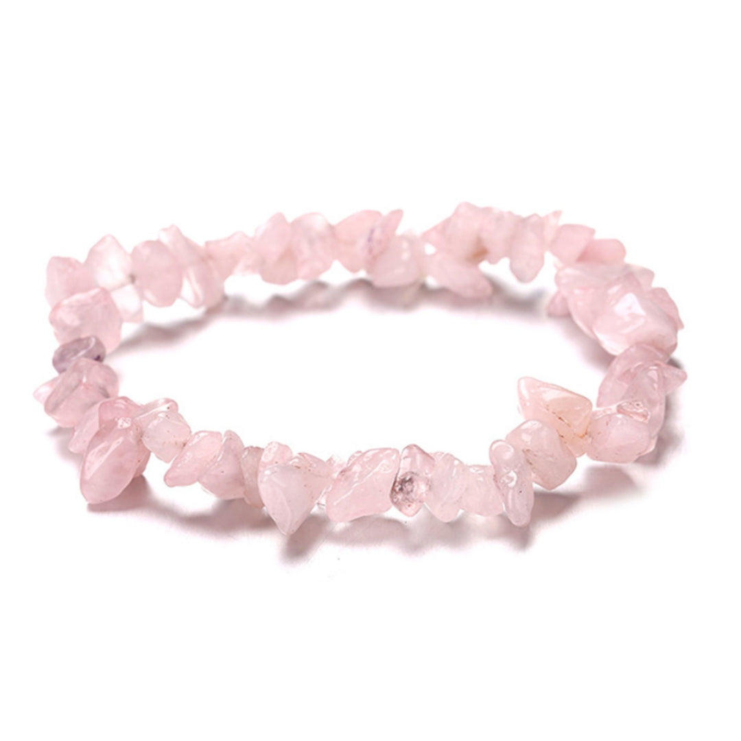 Rose Quartz Gemstone Bracelet