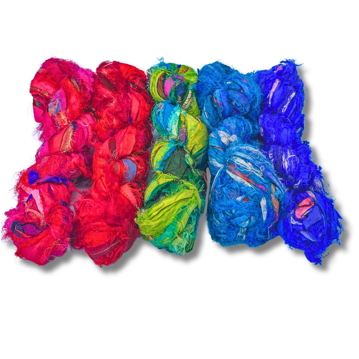 Windswept Sari Ribbon - 5 Pack