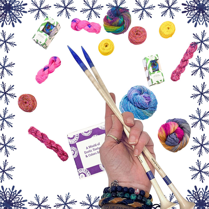 Knitter's Treasure Box