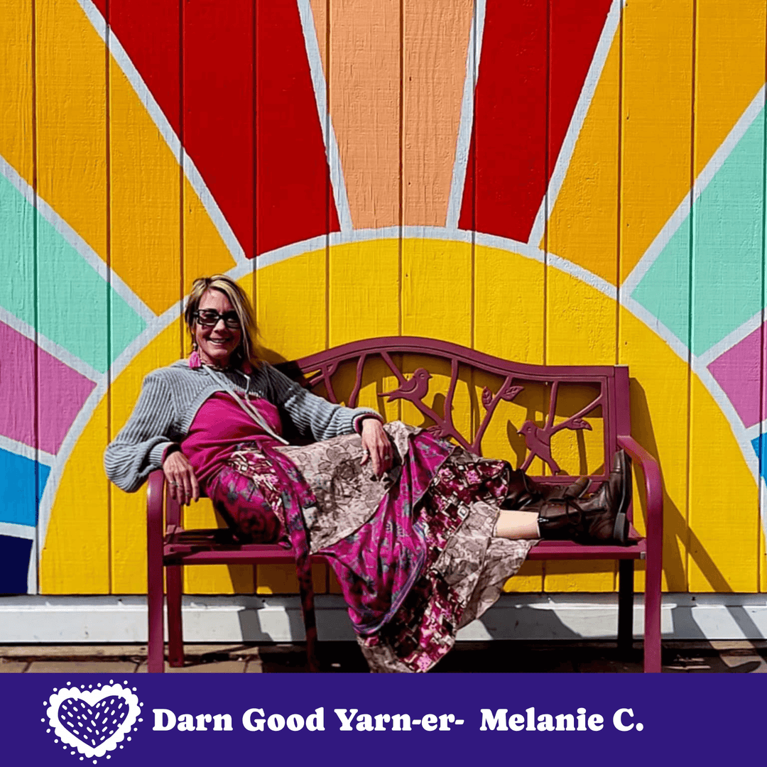 Darn Good Yarn: Made With Love: The Original Sari Wrap Skirt, Clothing and Accessories