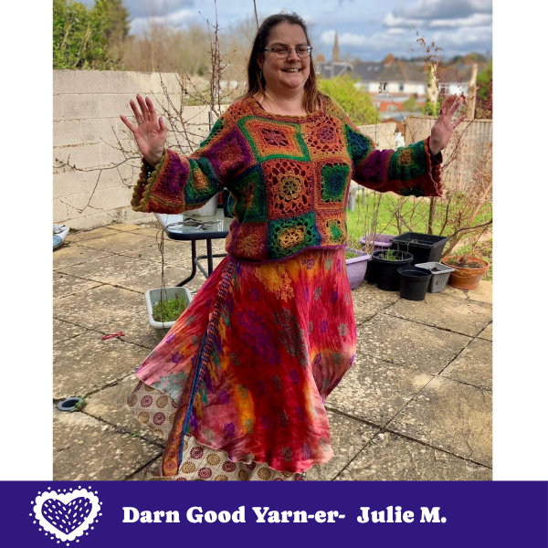 Darn Good Yarn: Made With Love: The Original Sari Wrap Skirt, Clothing and Accessories
