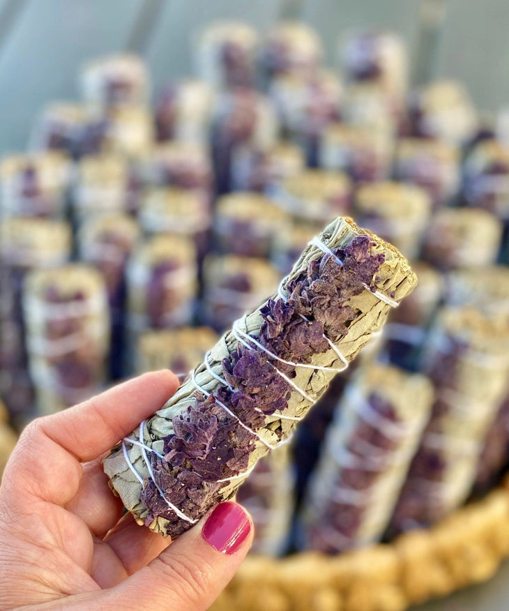 Darn Good Yarn: White Sage Smudge Sticks, Clothing and Accessories