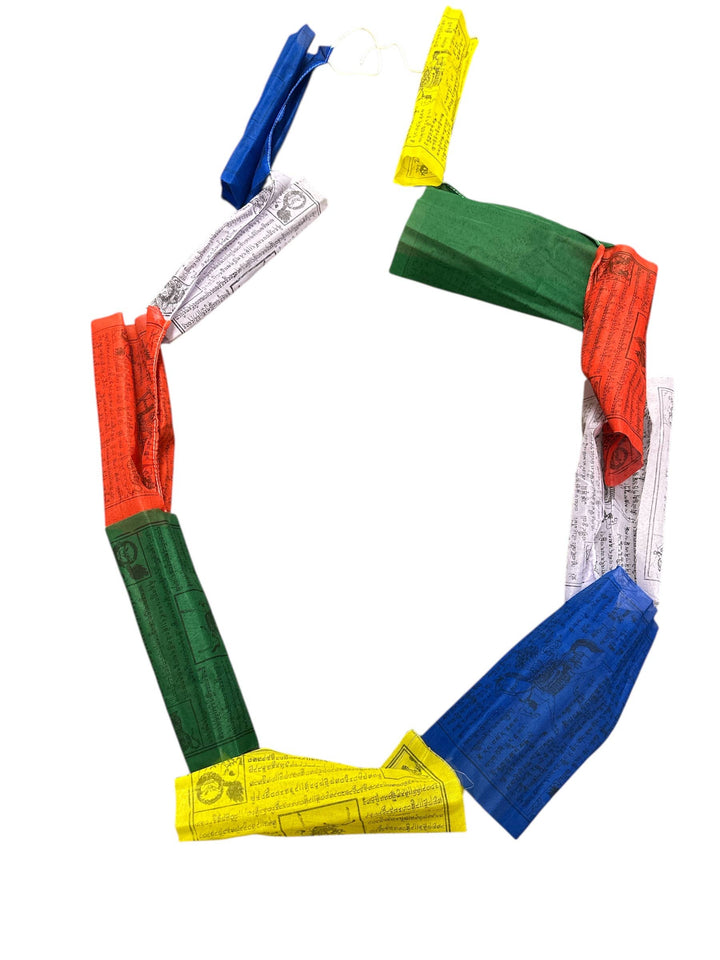 Tibetan Prayer Flags – Cotton & Rayon Buddhist Flag Bunting