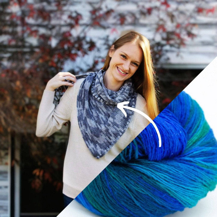 Andina Scarf Crochet Kit - Darn Good Yarn